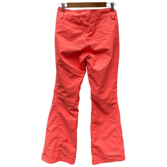 The North Face Hyvent Snow Ski Snowboard Performance pants hot coralSize XS - Picture 2 of 10